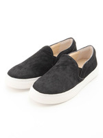 CALF HAIR SLIP-ON