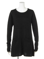 GIRLS KNIT FLARED DRESS