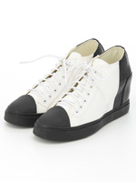 Snake　canvas　sneakers