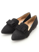 【ILIMA】ポインテッドオペラリボンシューズ