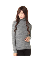 RIB TURTLENECK KNIT