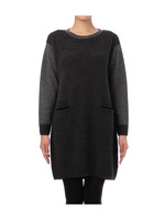 ウールニットワンピース