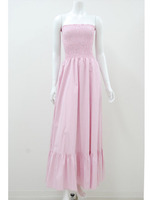 シャーリングベア　　マキシワンピ