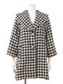 千鳥チェックブークレーコート