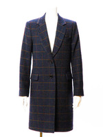 シェトランドウールウィンドウペーンチェスターコート(LITHIUM FEMME by SATOKO MIYATA)