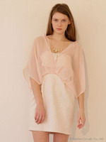 3Wayシフォン×ジャガード切替OP