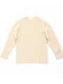 COTTON CABLE SWEATER