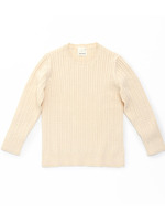 COTTON CABLE SWEATER