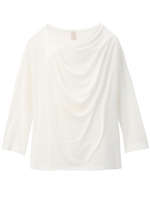 [L]ドレープデザインカットソー