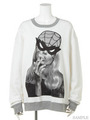 【HALFMAN】 AMAZING CREW NECK