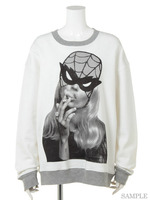 【HALFMAN】 AMAZING CREW NECK