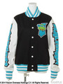 【HALFMAN×TMNT】 LEONARD VARSITY JACKET