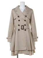 【JILL　by　JILLSTUART】DRESS　TRENCH　14