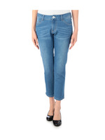 テーパードデニムパンツ