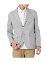 バーズアイシャンブレージャケット