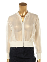 メッシュブルゾン