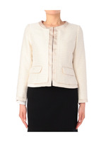 ラメツイードジャケット