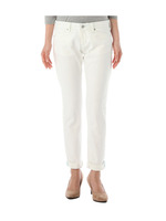 ヴィンテージ加工ソフトテーパードデニム