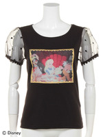 3DイラストTシャツ（アリスインワンダーランド）