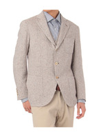 DRESSTERIOR John Hanly コットンシルクヘリンボーンジャ