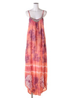 【Tiare Hawaii】タイダイキャミマキシワンピース
