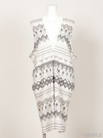 TRIBALPRINT JERSEY ONE-PIECE