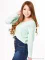 スラブニットTOPS