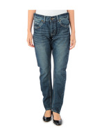 ユーズド風デニムパンツ