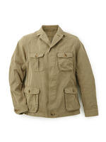 強撚ギャバシャンブレーブルゾン