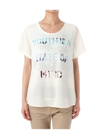 転写プリントヒートカットTシャツ