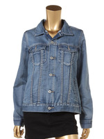 裏毛デニムGジャン