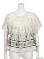 EXOTIC PATTERN BLOUSE