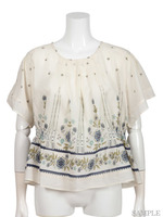 EXOTIC PATTERN BLOUSE