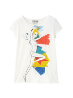 G KEROアートプリントプルオーバー