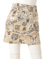 Go　Lucky　Travel　Skirt