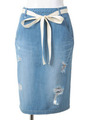 VINTAGE DENIM SKIRT