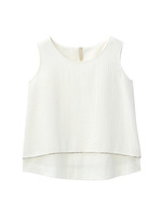 [L]ジャカードクロップドプルオーバー