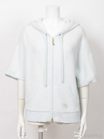 moco mocoジャガードパーカ