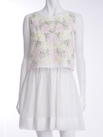 【DUO】FlowerカットワークBLセットOP