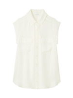 オーガンジーシャツ