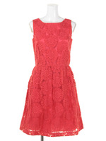 オーガンジーレースワンピース