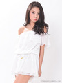 シフォンオールインワン