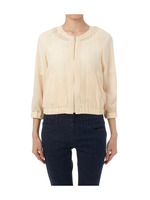 デシンノーカラージャケット