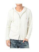 ビッグフードダブルジップパーカ