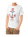 フラワーアンカーTシャツ