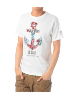 フラワーアンカーTシャツ