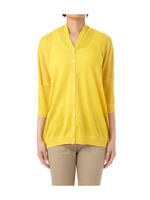 リネンニットカーディガン