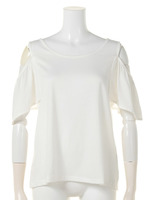 14SSオフショルTシャツ