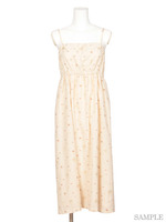 PALMTREE JACQUARD ONE-PIECE