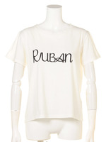 RUBANロゴTシャツ